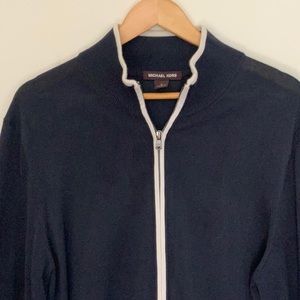 Michael Kors Zip Cardigan